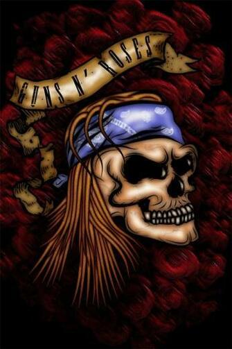 Guns N Roses Live Wallpaper Screenshot
