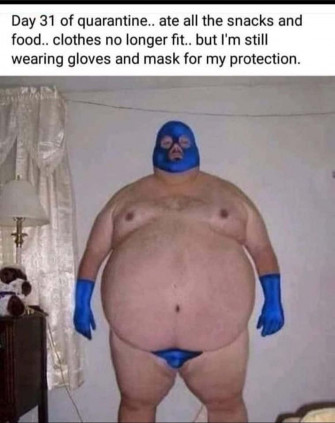 Funny People Fat Guy Meme Quarantine Picture Wallpaper