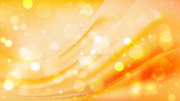 Abstract Light Orange Blur Lights Background Design