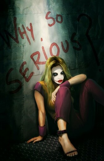 The Joker Wallpaper Why So Serious