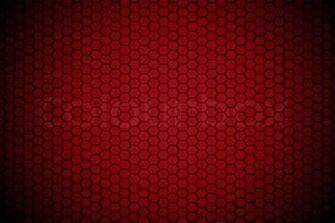 Stock Bild Von Dunkel Rote Sechskant Stahl Textur Hintergrund