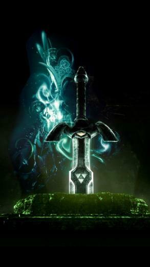 The Legend Of Zelda iPhone 5c 5s Wallpaper