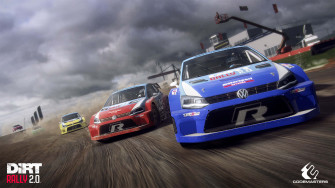 Dirt Rally Screenshot Wallpaper