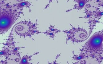 Purple Swirls Wallpaper