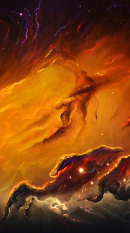Wallpaper Space 8k Lava 4k 5k Live