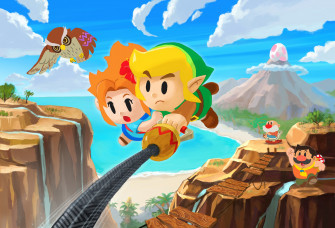 The Legend Of Zelda Links Awakening 1440p Resolution HD 4k Wallpaper