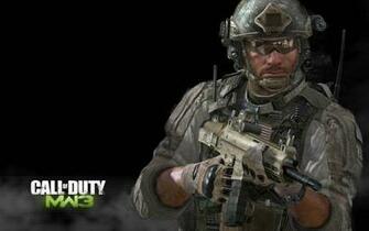 The Call Of Duty Modern Warfare Game Wallpaper