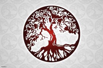 Celtic Tree Of Life Wallpaper On