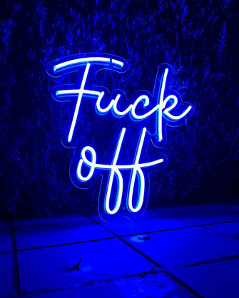 The Best Neon Blue Aesthetic Wallpaper Quotes