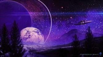 Otherworldly Beauty Wallpaper Digital 3d Art Copyright