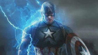 Captain America Desktop Wallpaper
