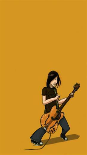 Indie Rock Musician HD iPhone Wallpaper S 3g