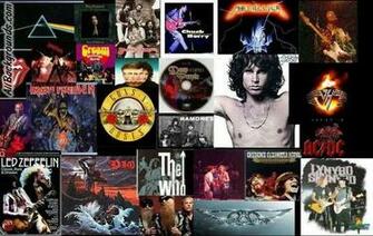 Classic Rock Background Myspace