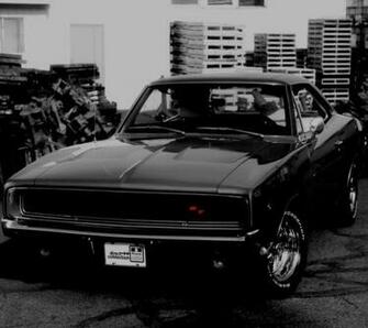 Dodge Charger Black Wallpaper
