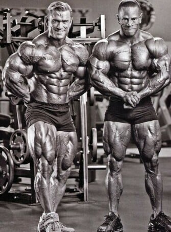 Lee Priest Posing Mr Olympia Wallpaper