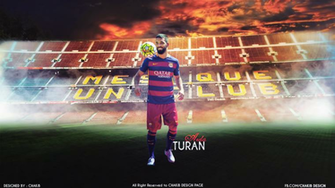 Arda Turan Fc Barcelona Wallpaper By Chakib Design