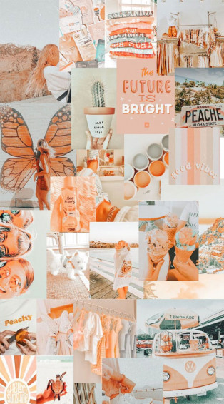 Summer Mood Board Wallpaper The Future Is Bright Fab
