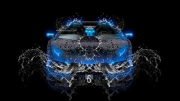 Car Blue Neon HD Wallpaper By Tony