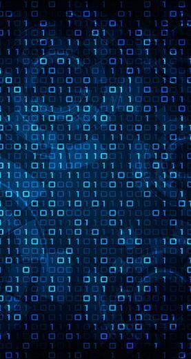 Abstract Matrix The iPhone Wallpaper