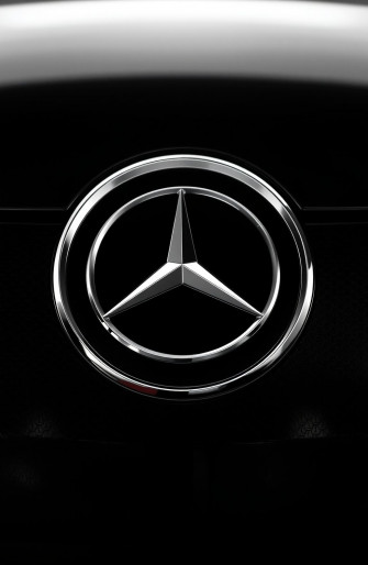 Mercedes Logo Wallpaper
