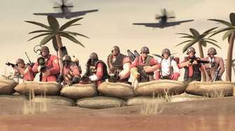 Team Fortress Loadout Wallpaper