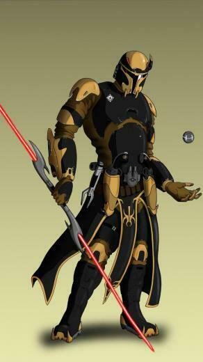 Mandalorian Star Wars Mobile Wallpaper