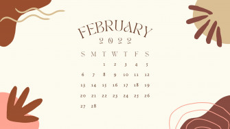 April Calendar Wallpaper