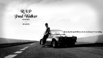 Rest In Peace Paul Walker By Furiion52