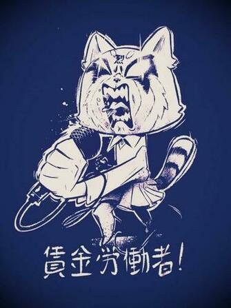 Aggretsuko Wallpaper Top Background