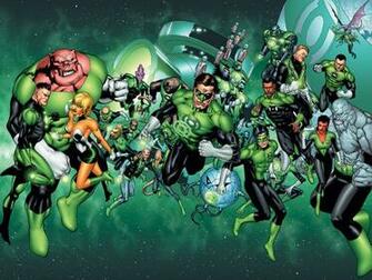 Green Lantern Corps Wallpaper Comics Hq
