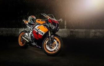 Wallpaper Motorcycle Helmet Honda Blik Bike Supersport