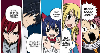 Team Natsu By Natsu9555