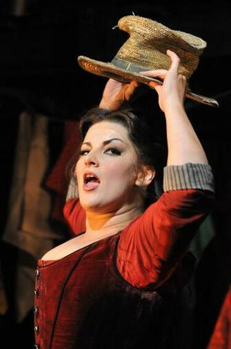 Jodie Prenger As Nancy In Oliver Characters