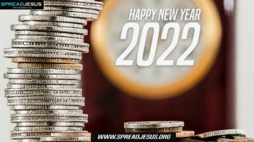 Happy New Year HD Wallpaper