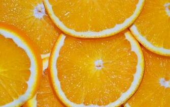 Oranges Wallpaper