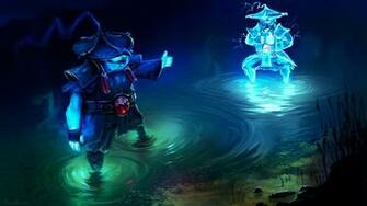 Storm Spirit Thunderkeg Dota HD Wallpaper Jpg
