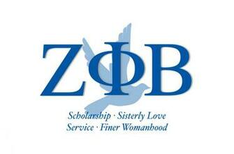 Pin Zeta Phi Beta Logo