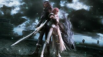 Final Fantasy Xiii Wallpaper S Inmotion Gaming