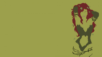 Poison Ivy Full HD Wallpaper And Background
