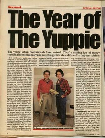 The Year Of Yuppie With Image Movie Co 80s Word Pictures