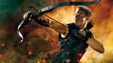 Jeremy Renner Hawkeye Desktop Wallpaper