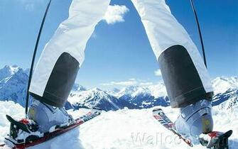 Ski Vacation Photo Winter Fun In The Alps Resorts Ready To