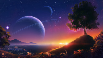 Art Sky Landscape 4k Wallpaper HD Artist