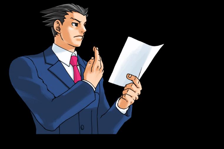 Ace Attorney Image Phoenix Wright HD Sprites Wallpaper And