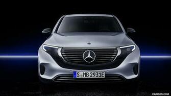 Mercedes Benz Eqc 4matic Electric Suv Front HD