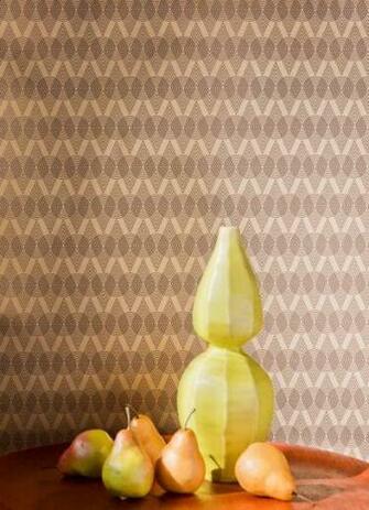 Kismet Wallpaper Bettye In Black On Gold