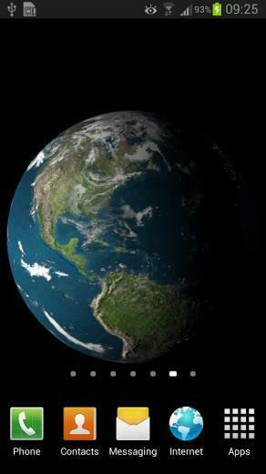 Earth Live Wallpaper 3d Android Apps On Google Play