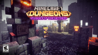 Minecraft Dungeons Flames Of The Nether Official Launch