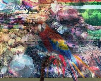 Sick Trippy Background