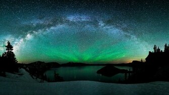 Aurora Borealis Wallpaper HD